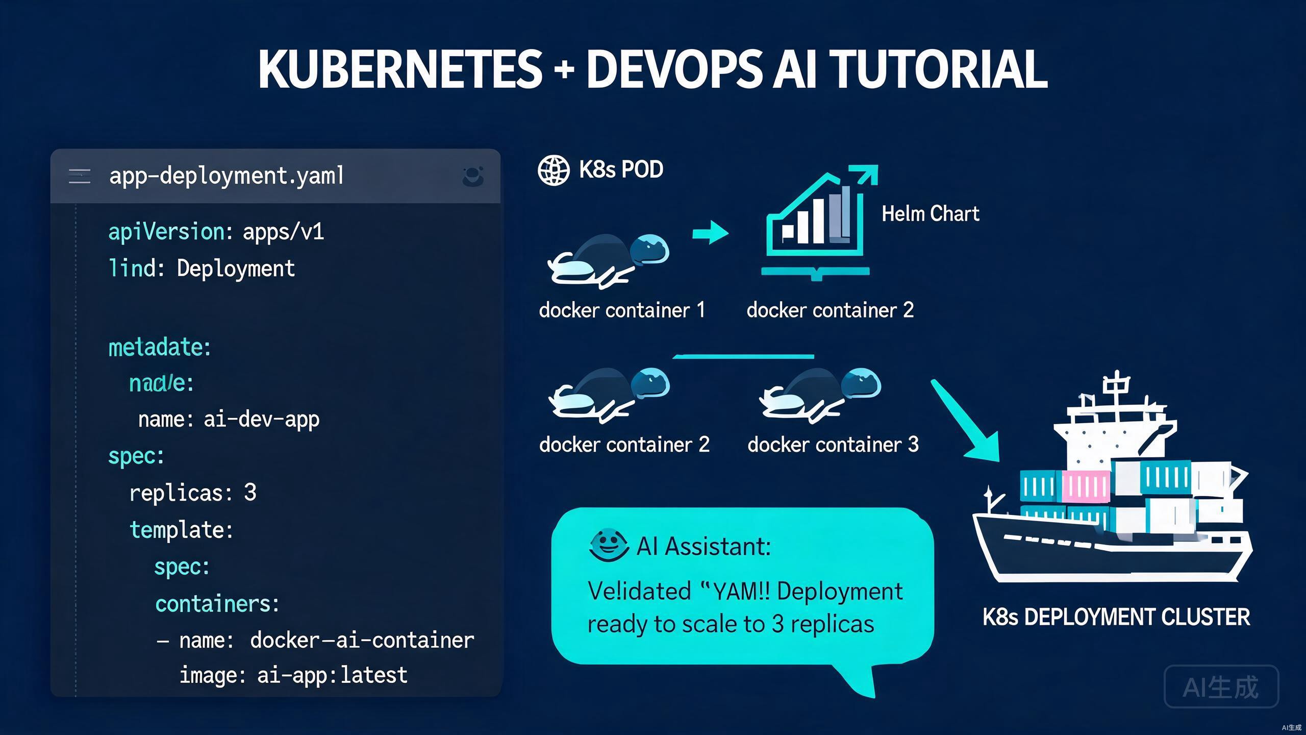 Kubernetes وDevOps في Cursor
