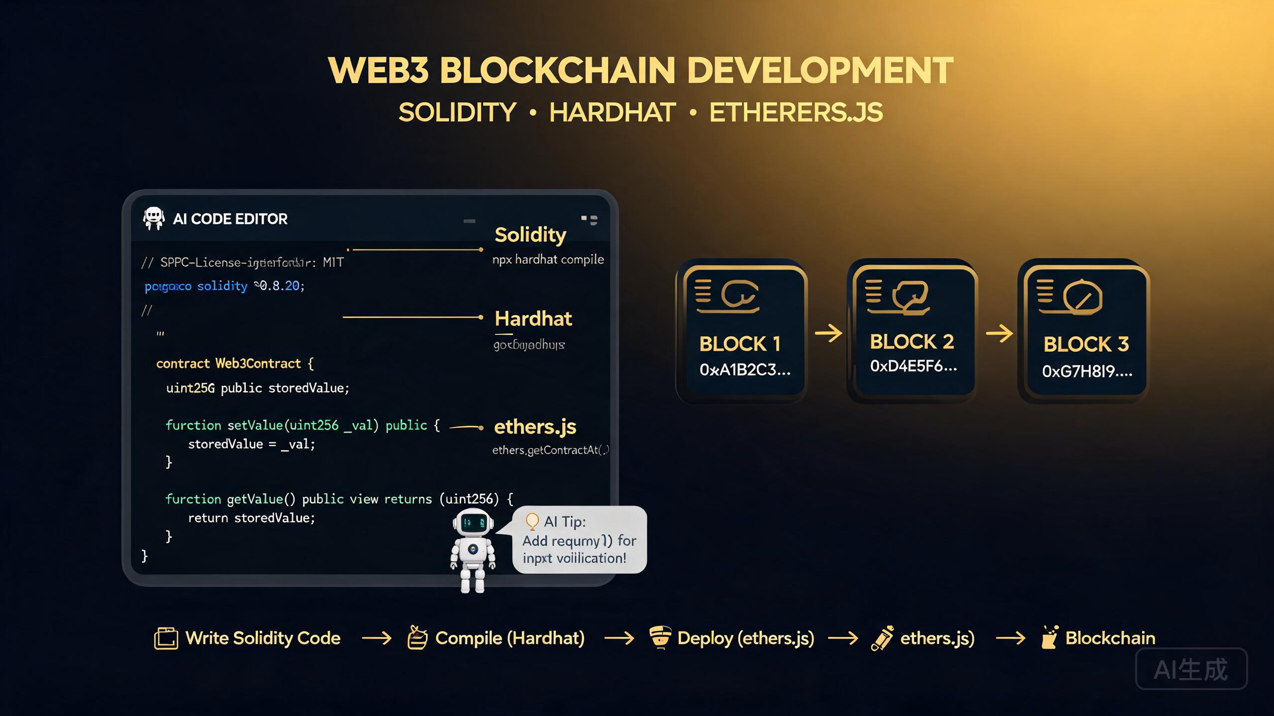 Blockchain and Web3 Development in Cursor
