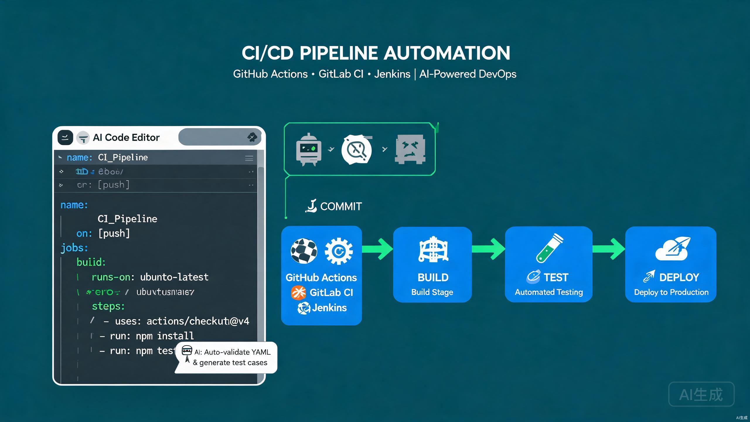 CI/CD pipeline in Cursor