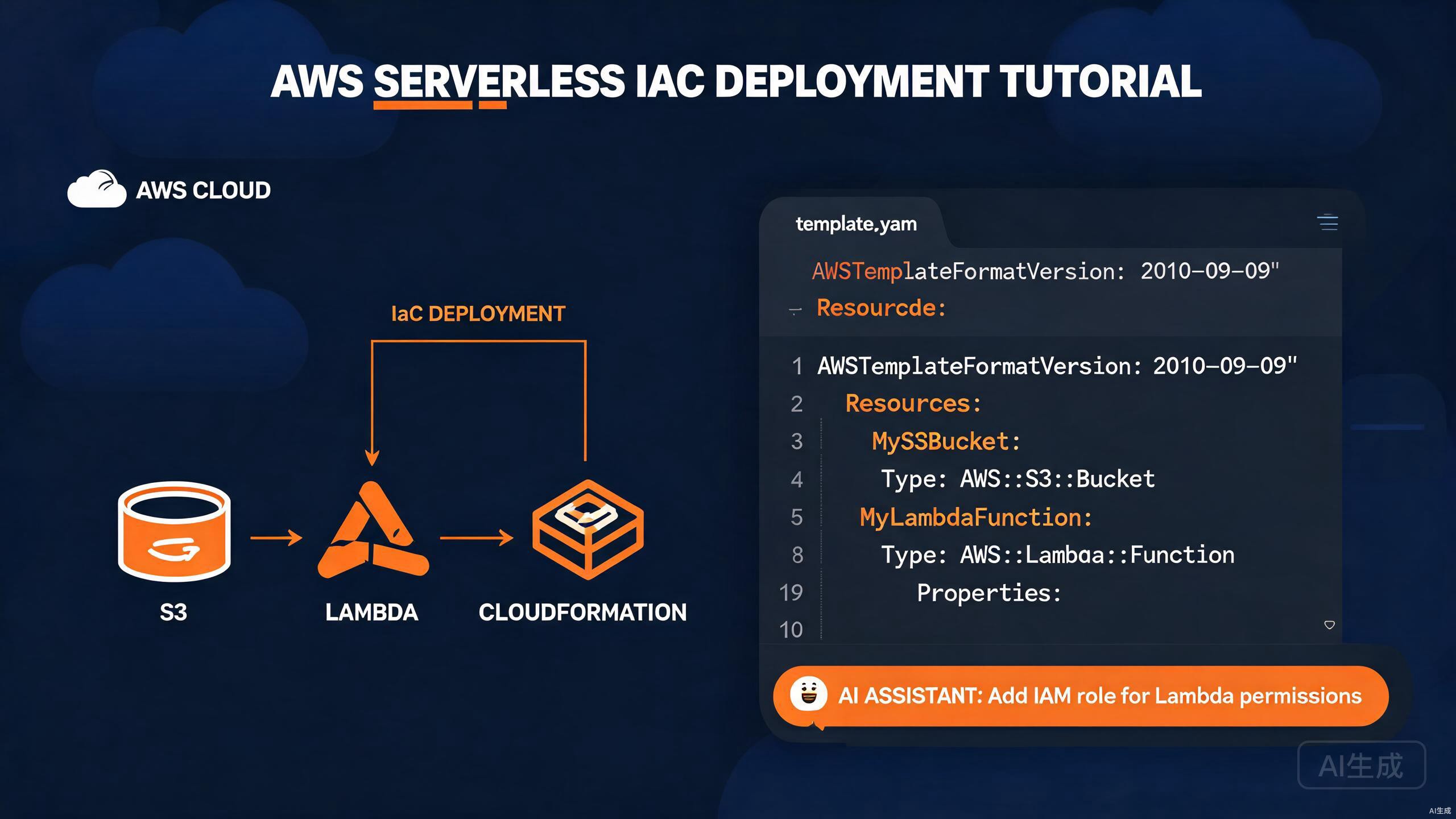 AWS-Bereitstellung in Cursor