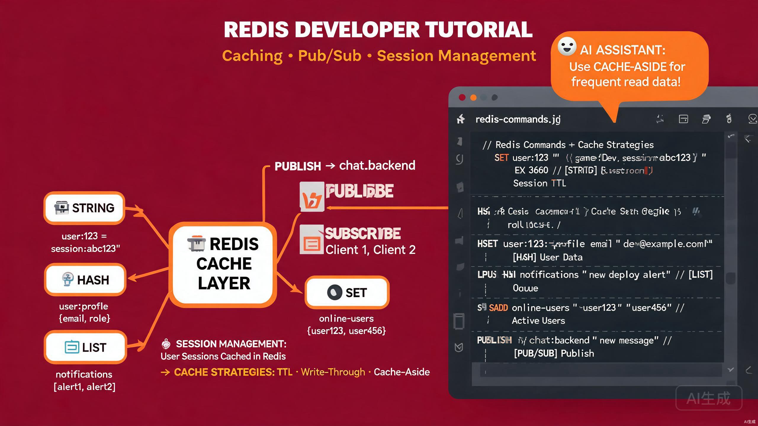 Redis und Caching in Cursor