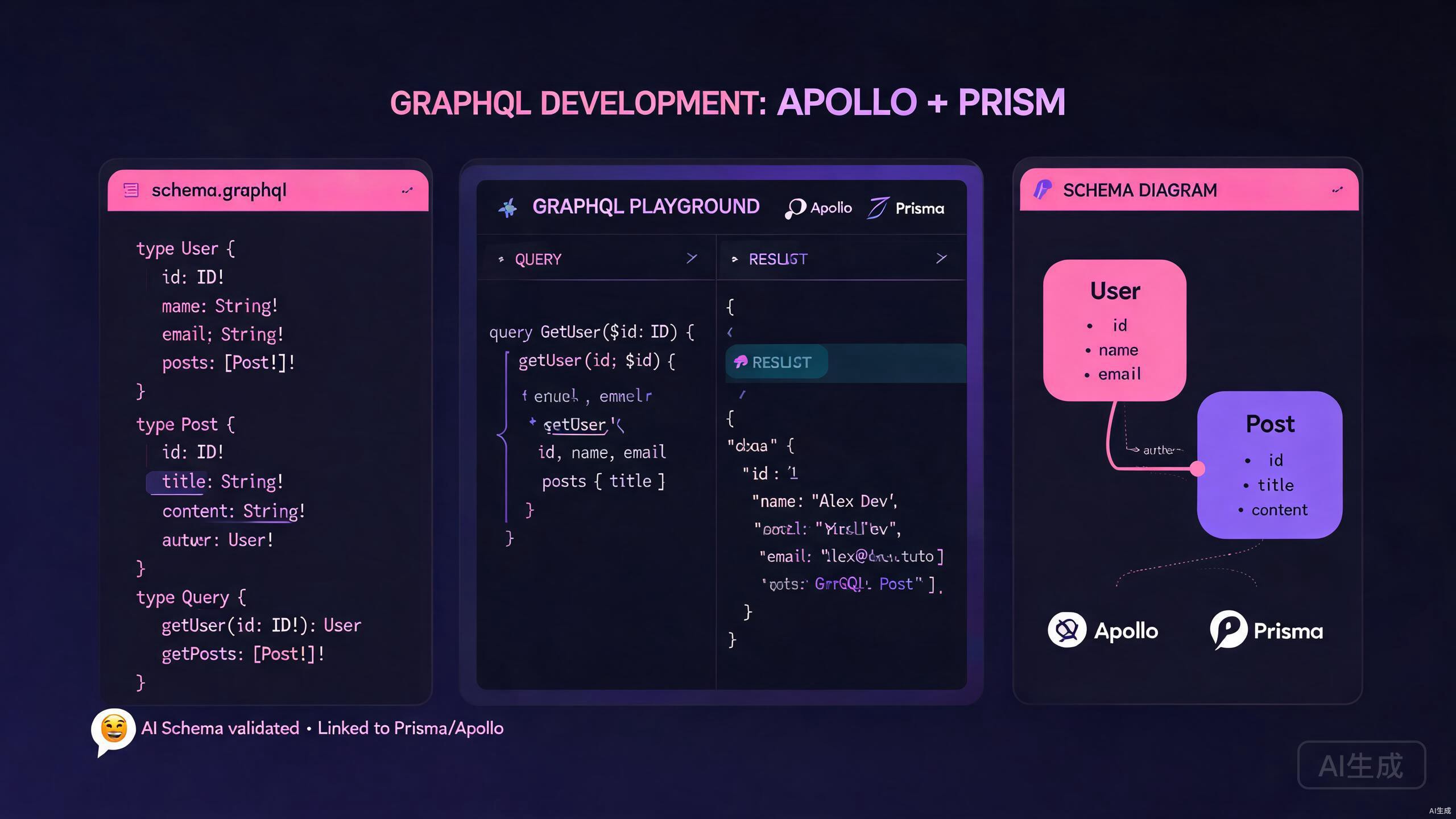 GraphQL API Development in Cursor