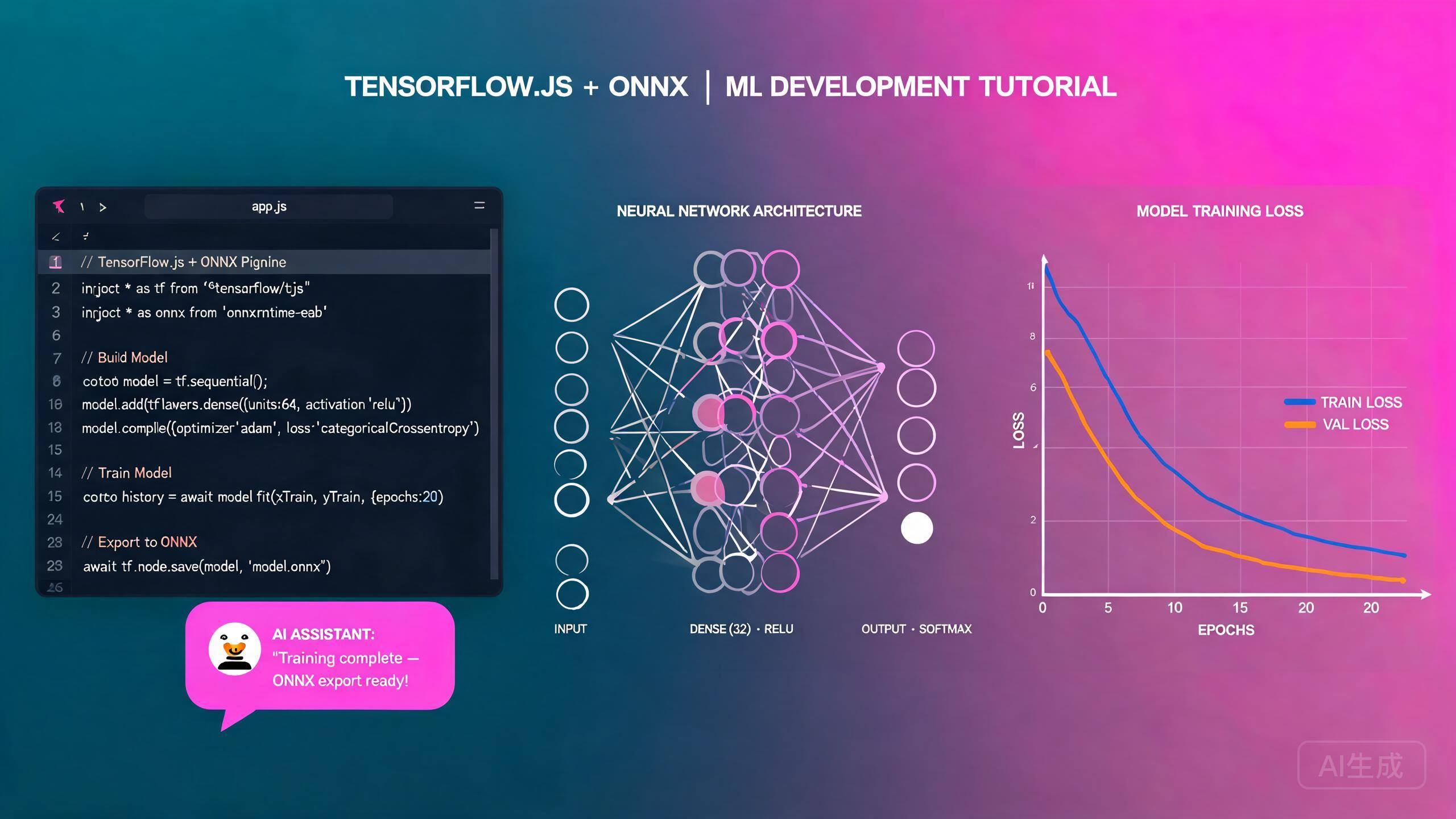 Apprentissage automatique dans Cursor