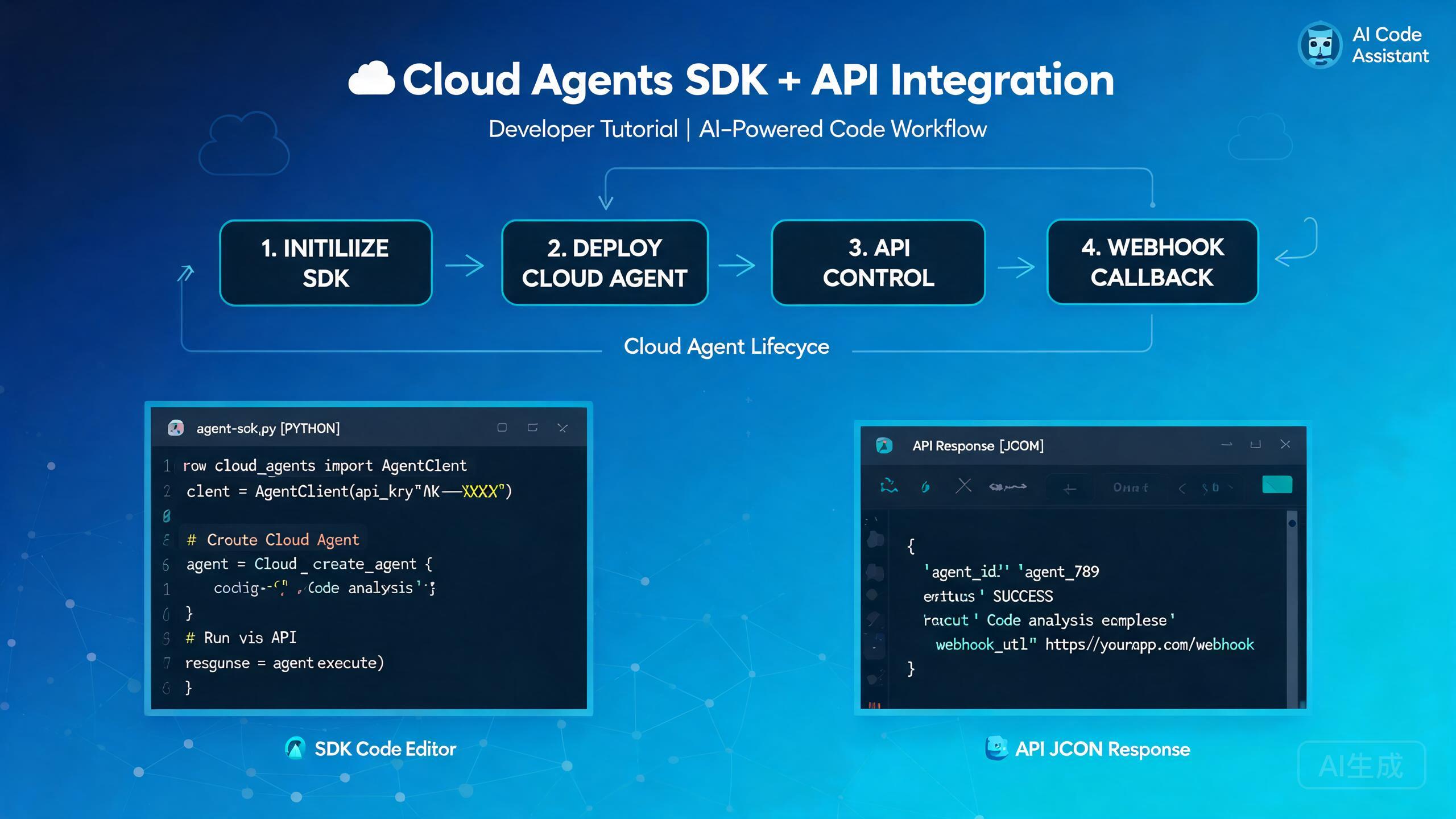 Cursor Cloud Agents SDK ガイド