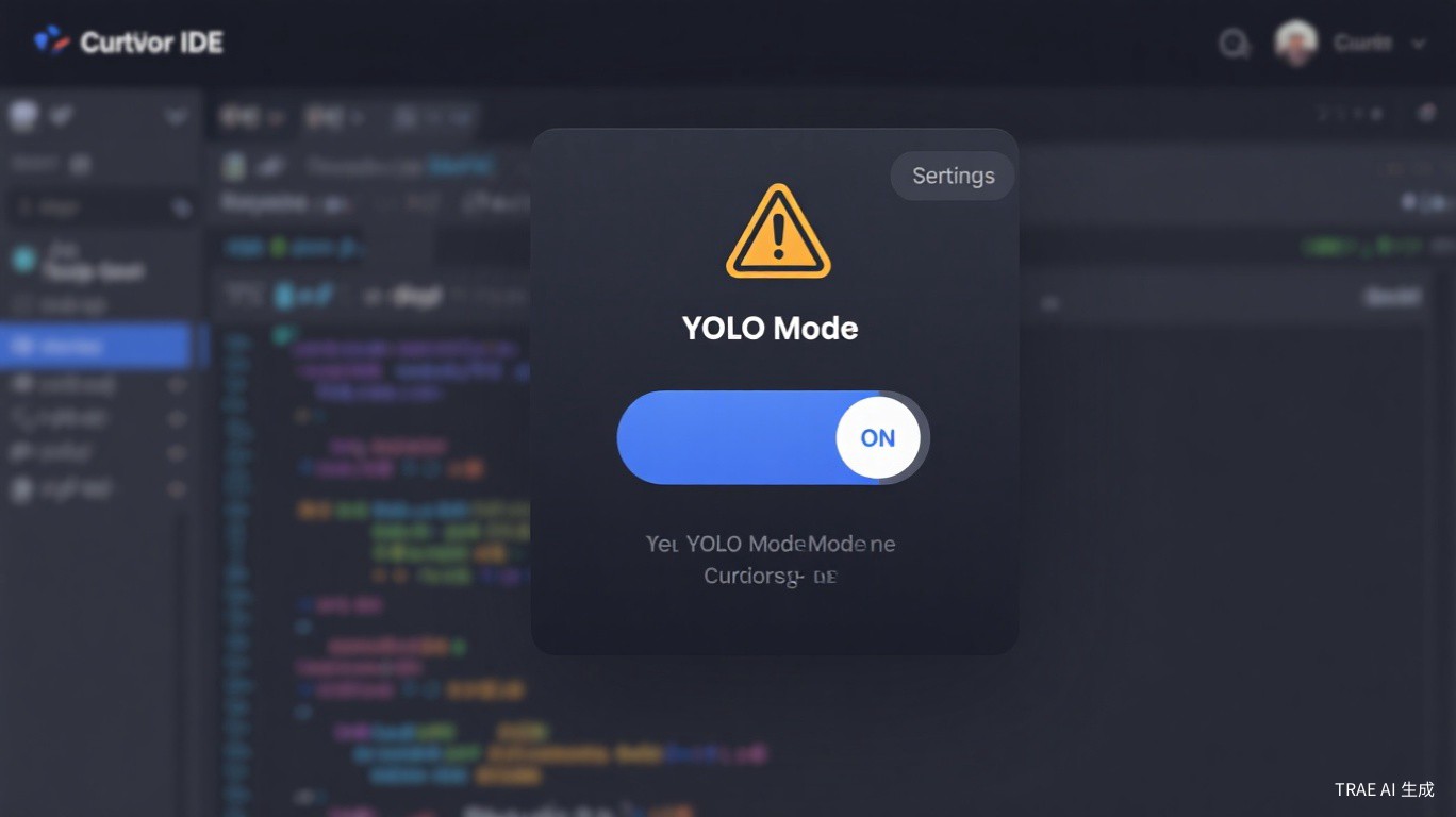 YOLO モードのトグル
