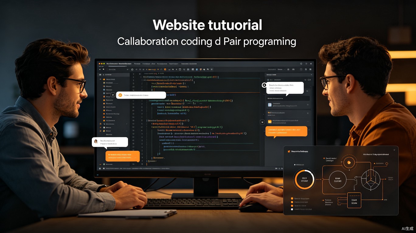 Collaborative coding with Cursor