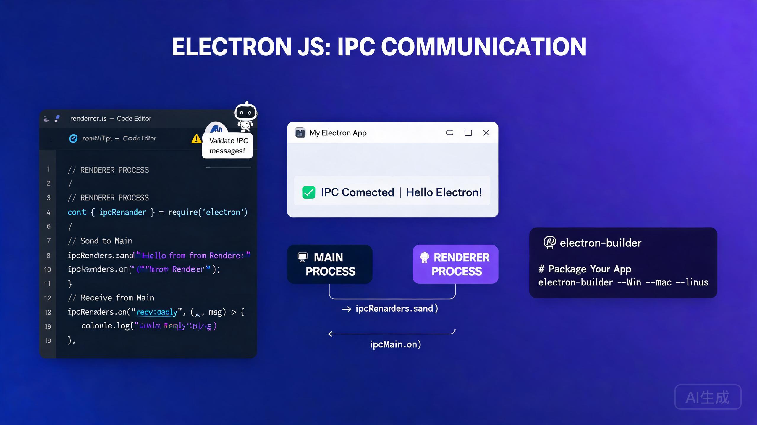 Cursor에서의 Electron 데스크톱 앱 개발