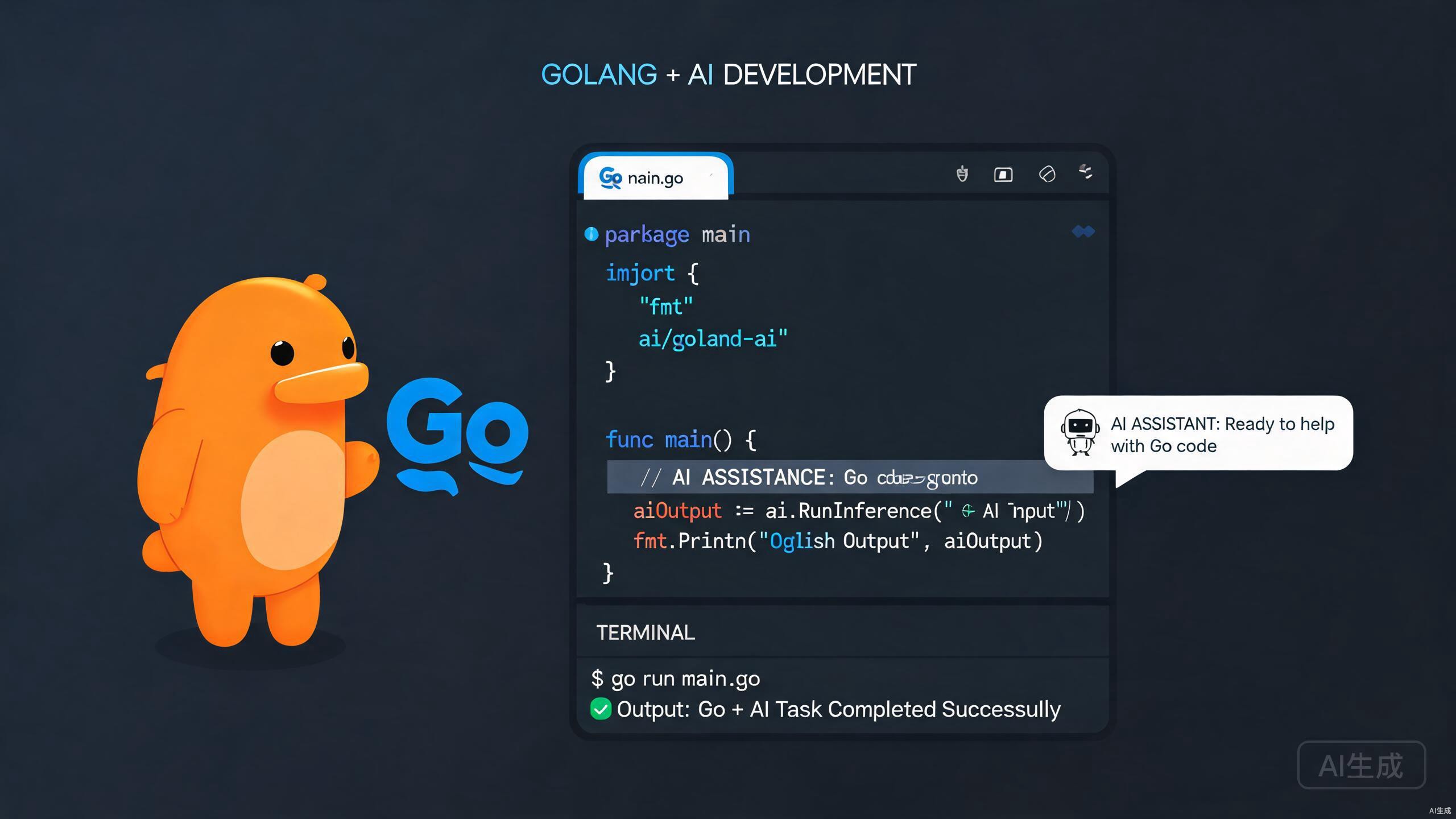 Desenvolvimento Go no Cursor