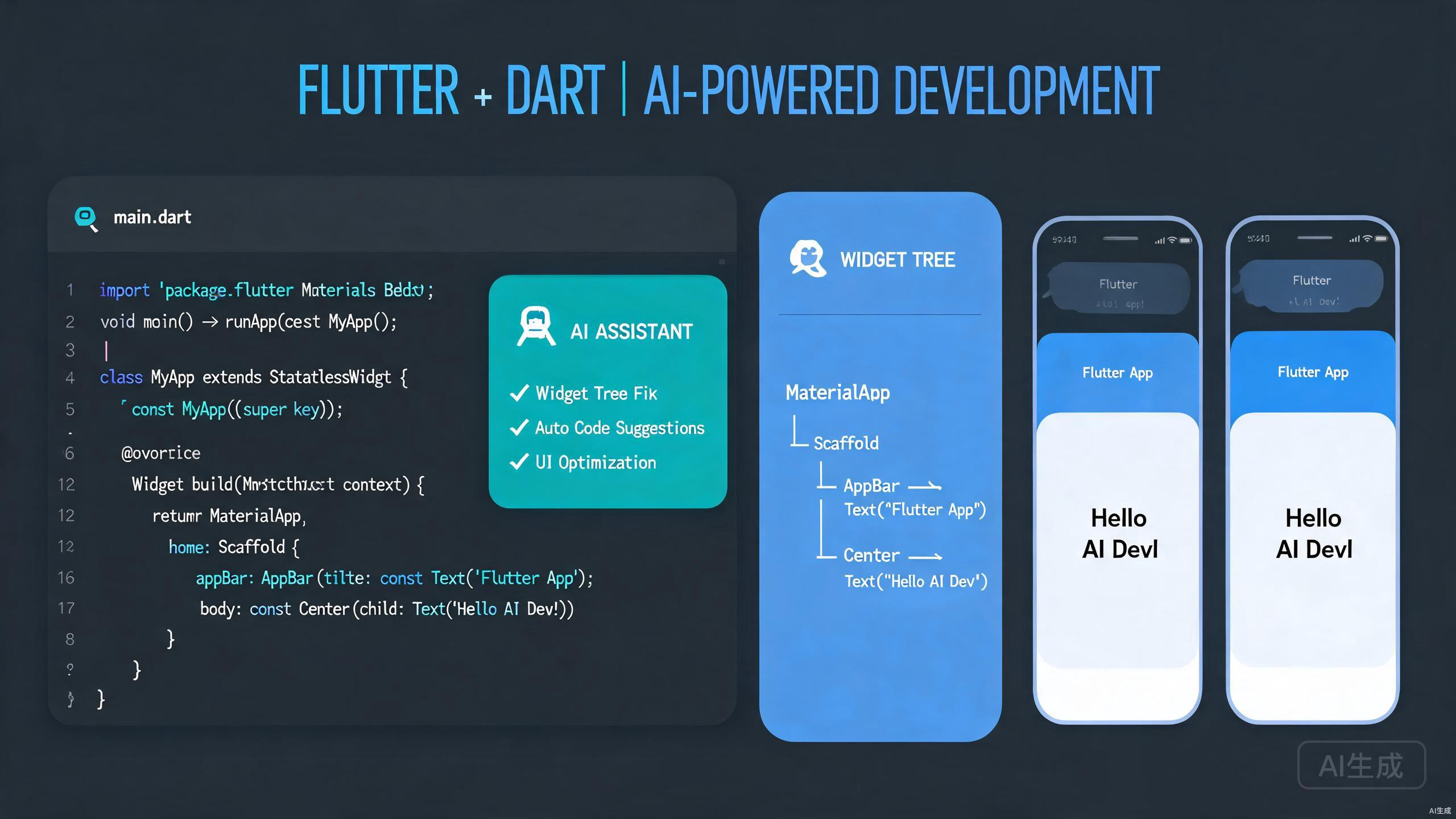 在 Cursor 中进行 Flutter 开发