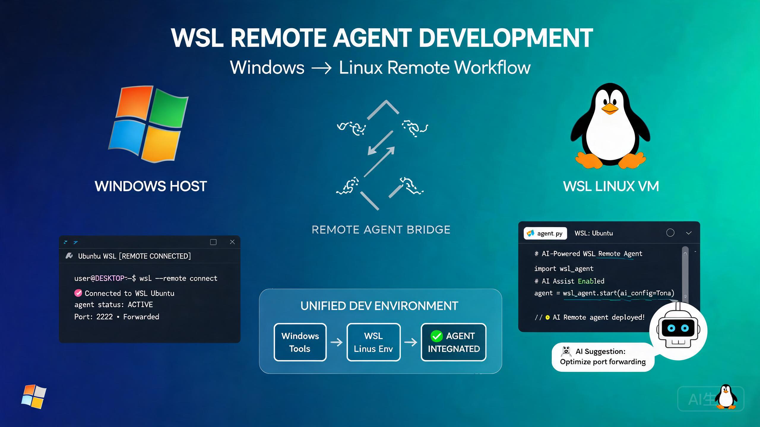 Cursor WSL 远程代理指南